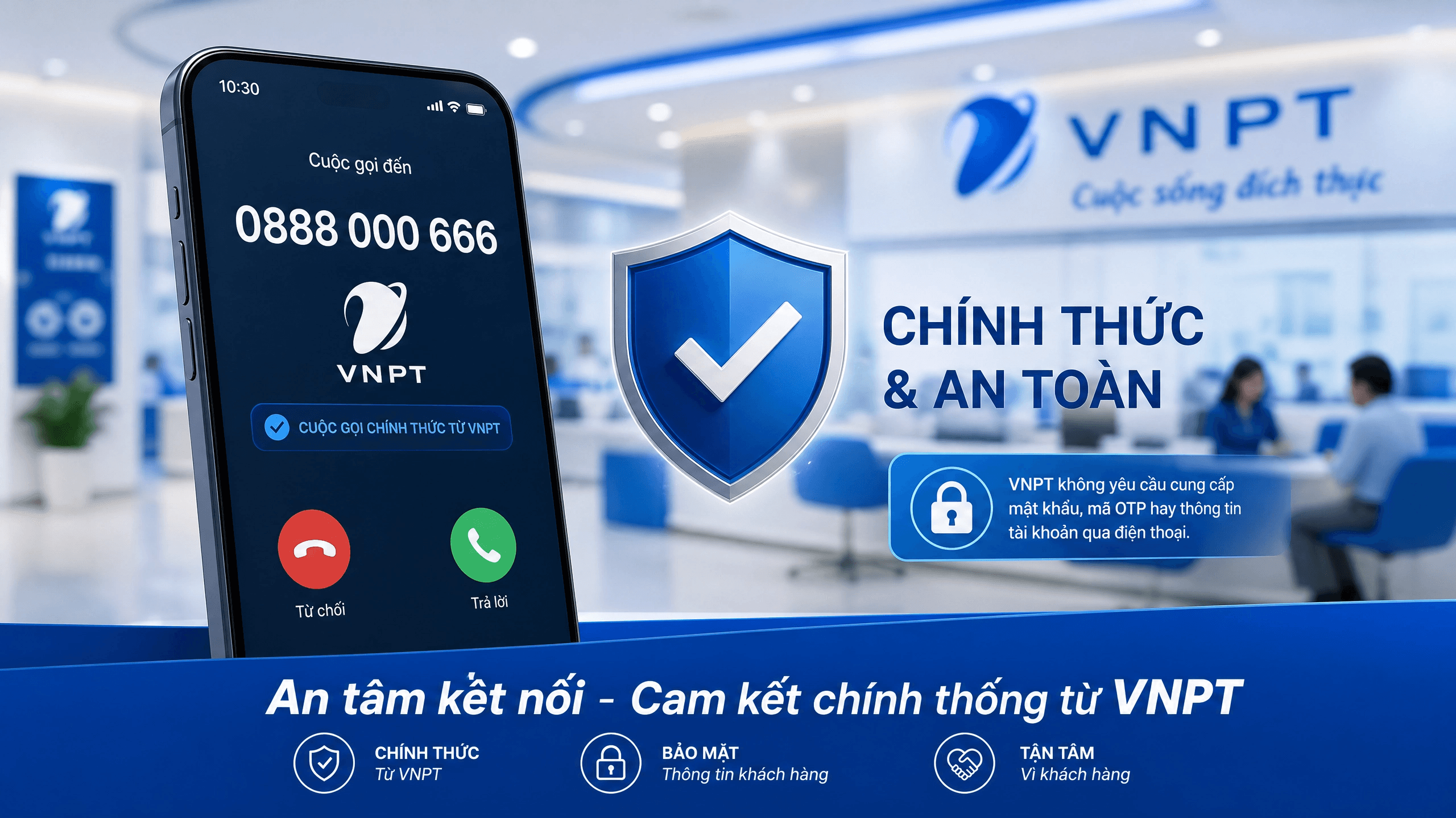 Các Đầu Số Tổng Đài Chính Thức Của VNPT