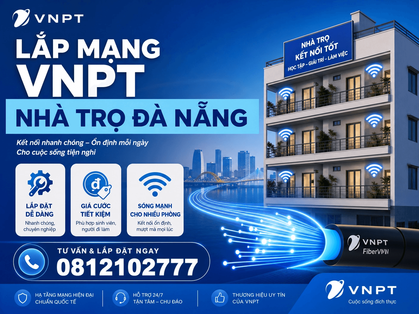 Internet VNPT Cho Nhà Trọ Đà Nẵng