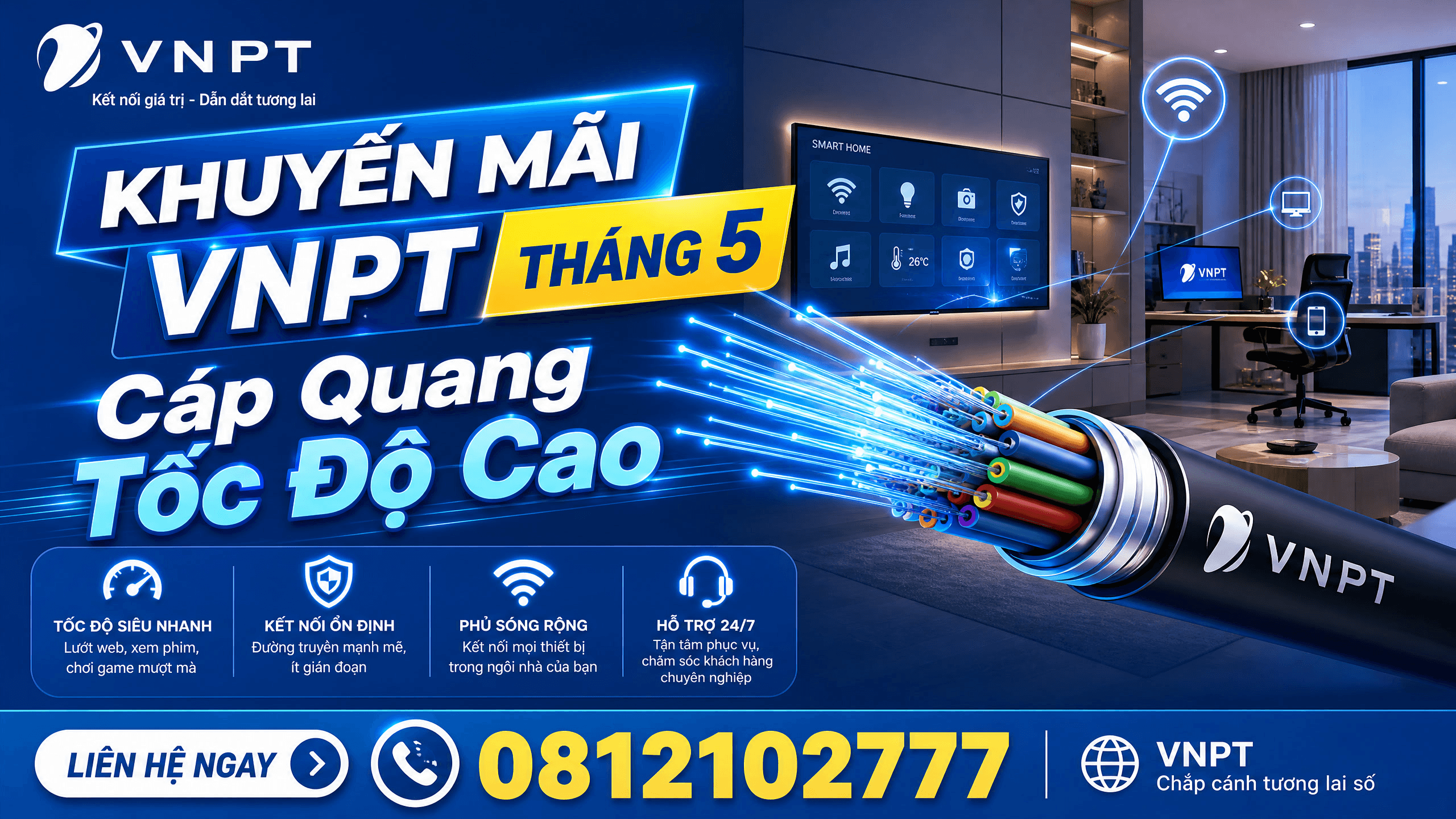 Khuyến mãi VNPT Tháng 5