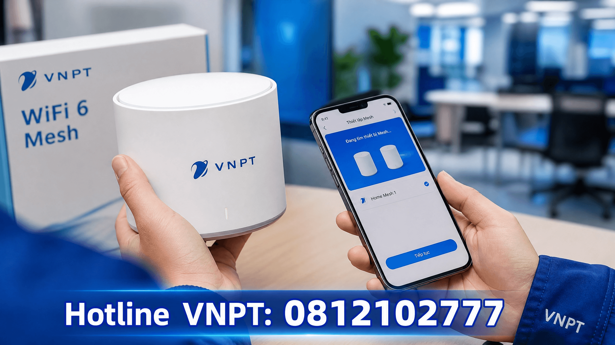 Tổng đài VNPT