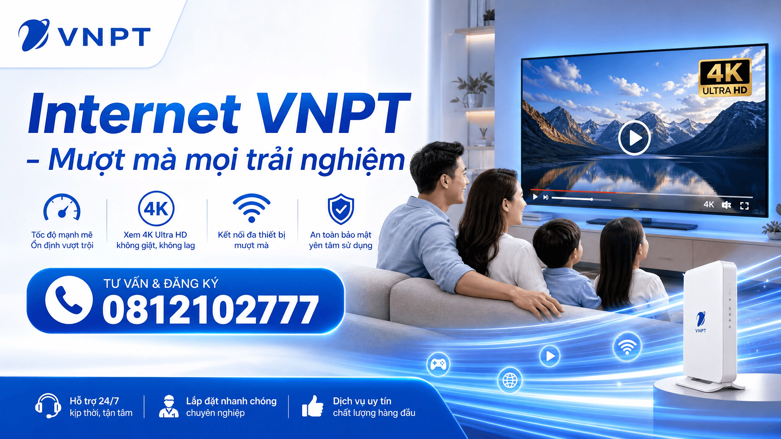 Wifi VNPT có lag không?