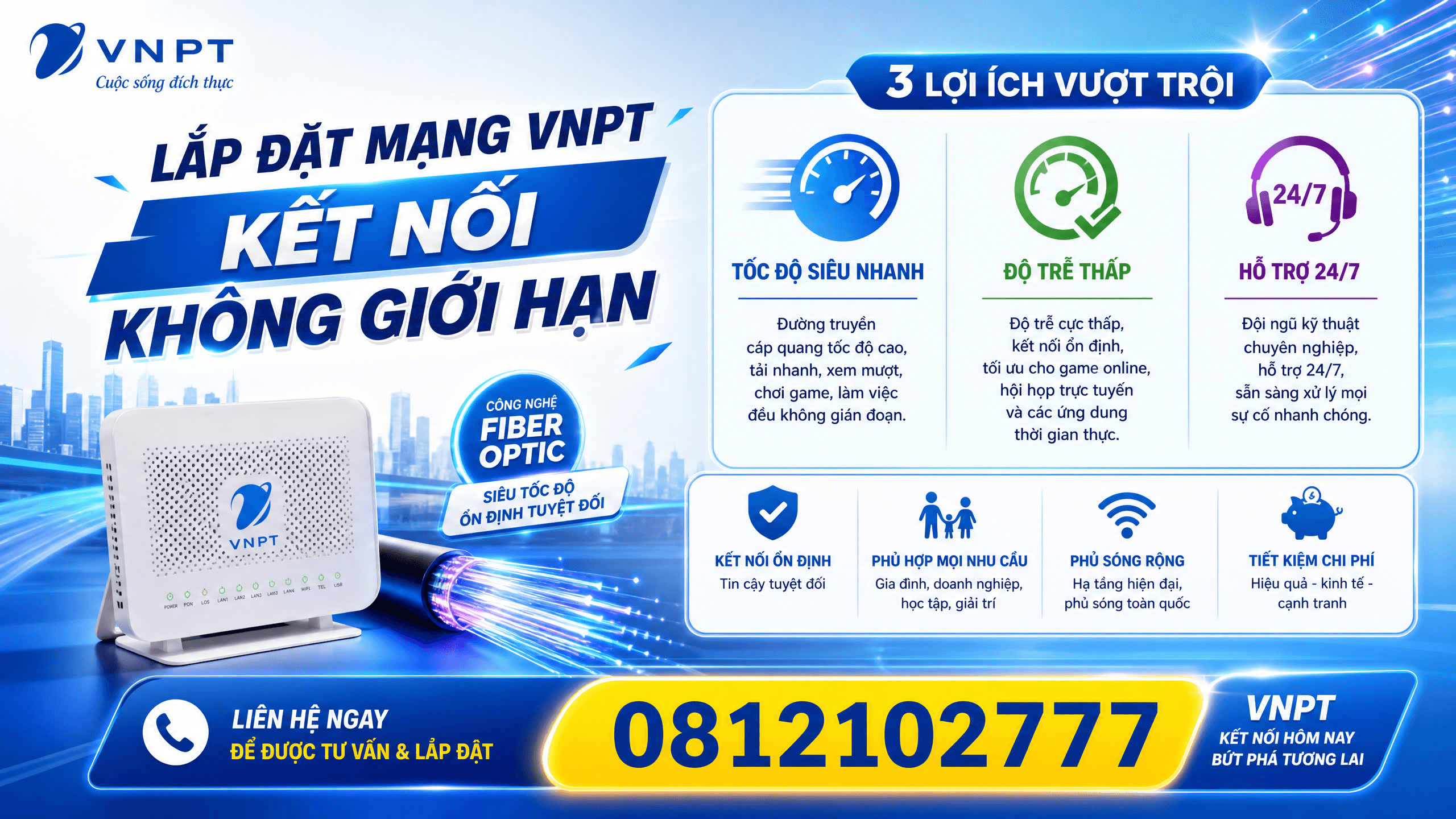 Wifi VNPT có lag không?