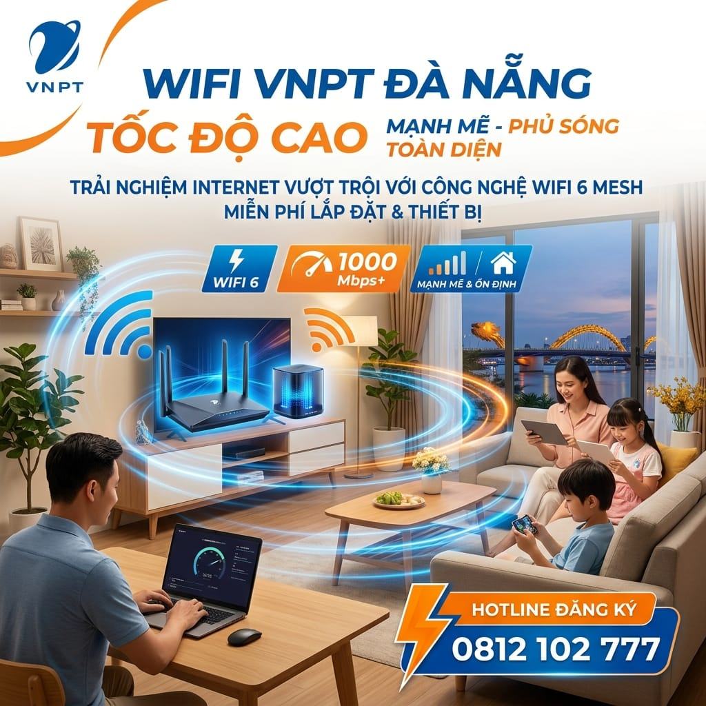Gói Cước VNPT Cho Căn Hộ Tại Đà Nẵng 2026