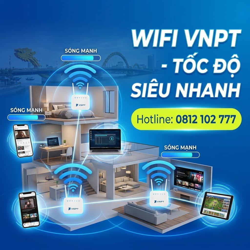wifi cho quán cafe