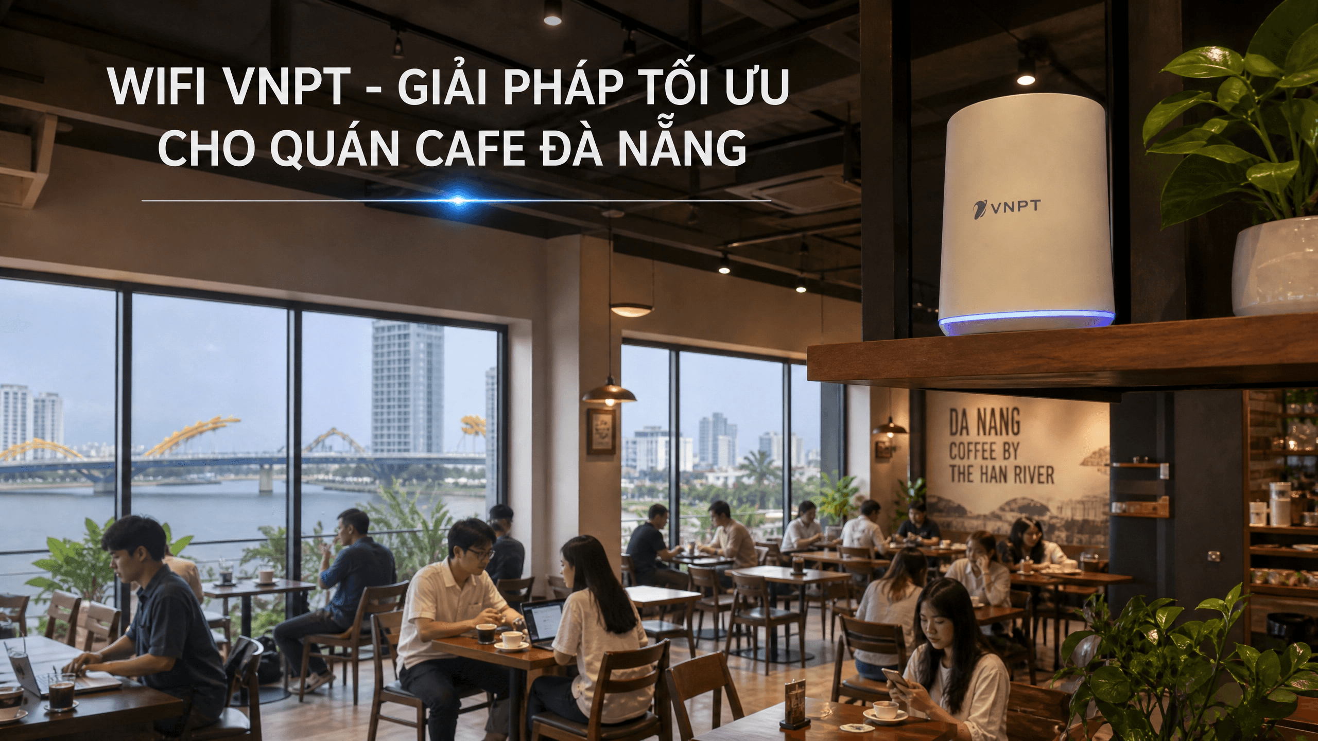 Lắp wifi cho quán cafe
