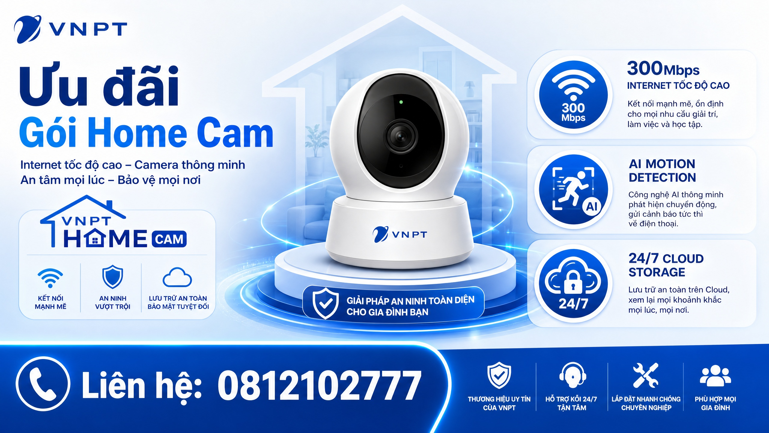 Gói Home Cam VNPT