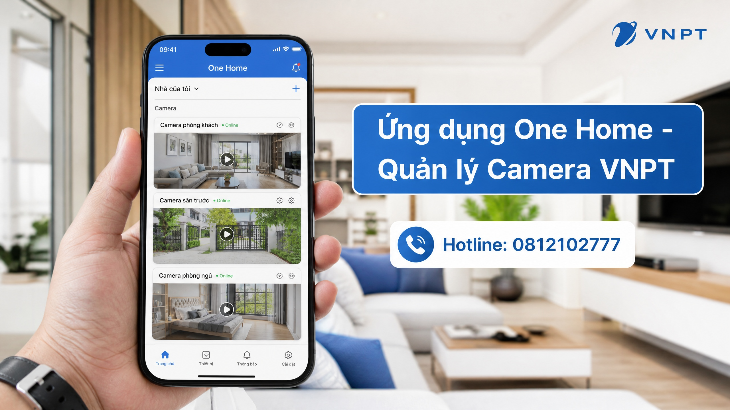 Hướng dẫn cài đặt và sử dụng One Home