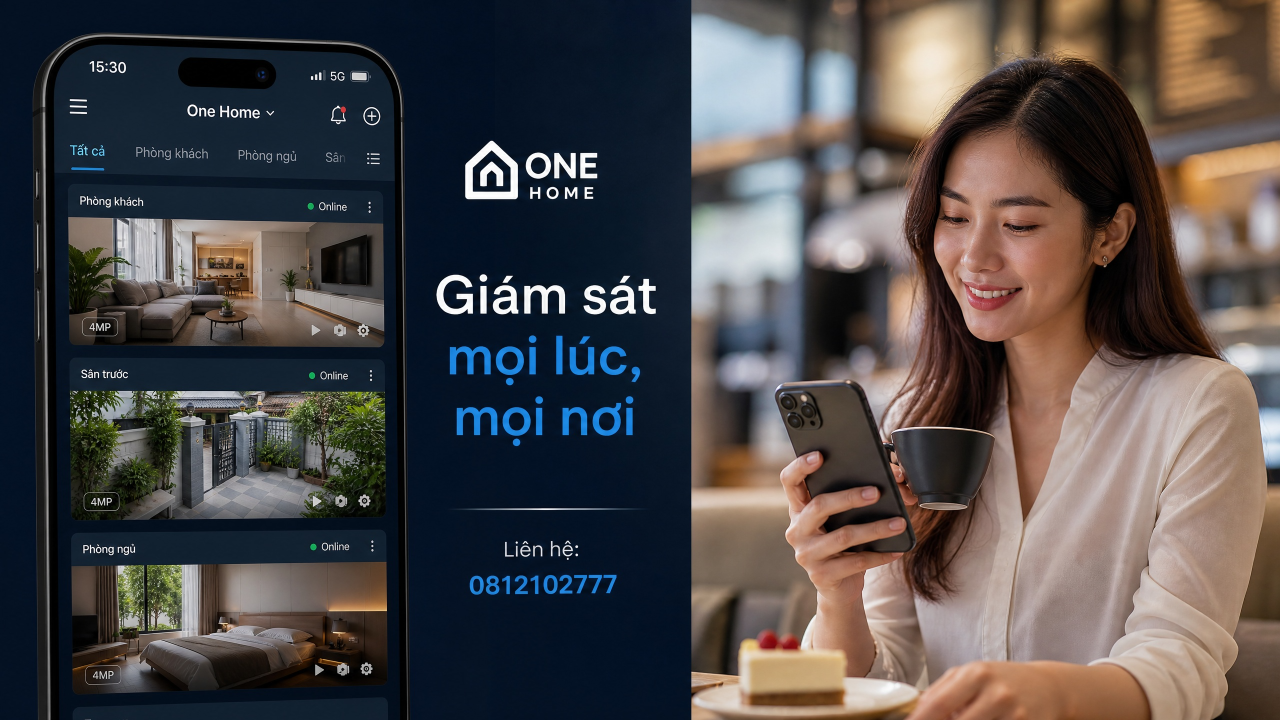 Hướng dẫn cài đặt và sử dụng One Home
