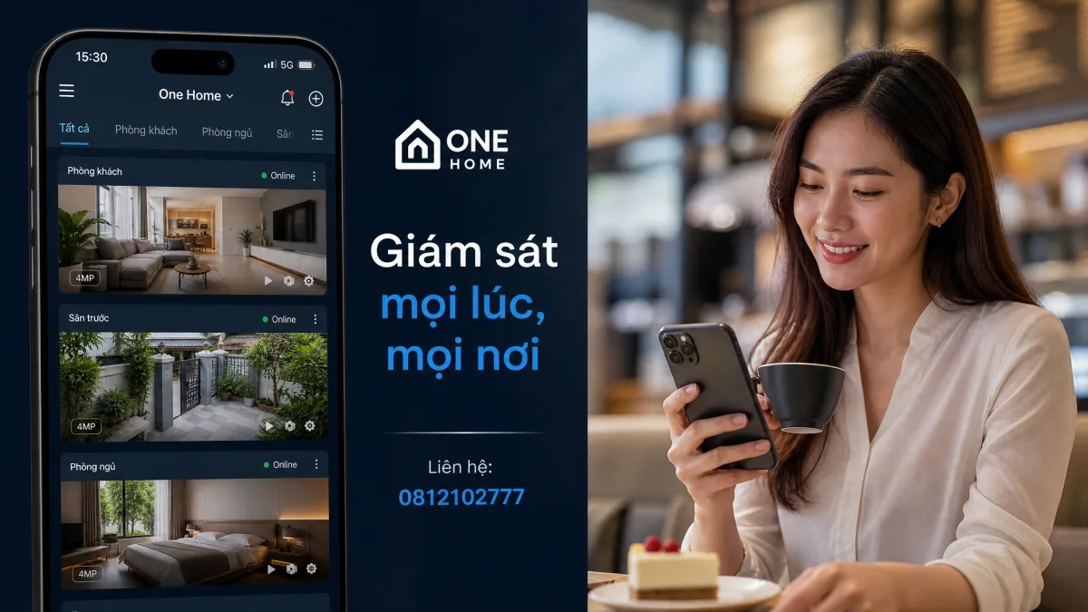Hướng dẫn cài đặt và sử dụng One Home