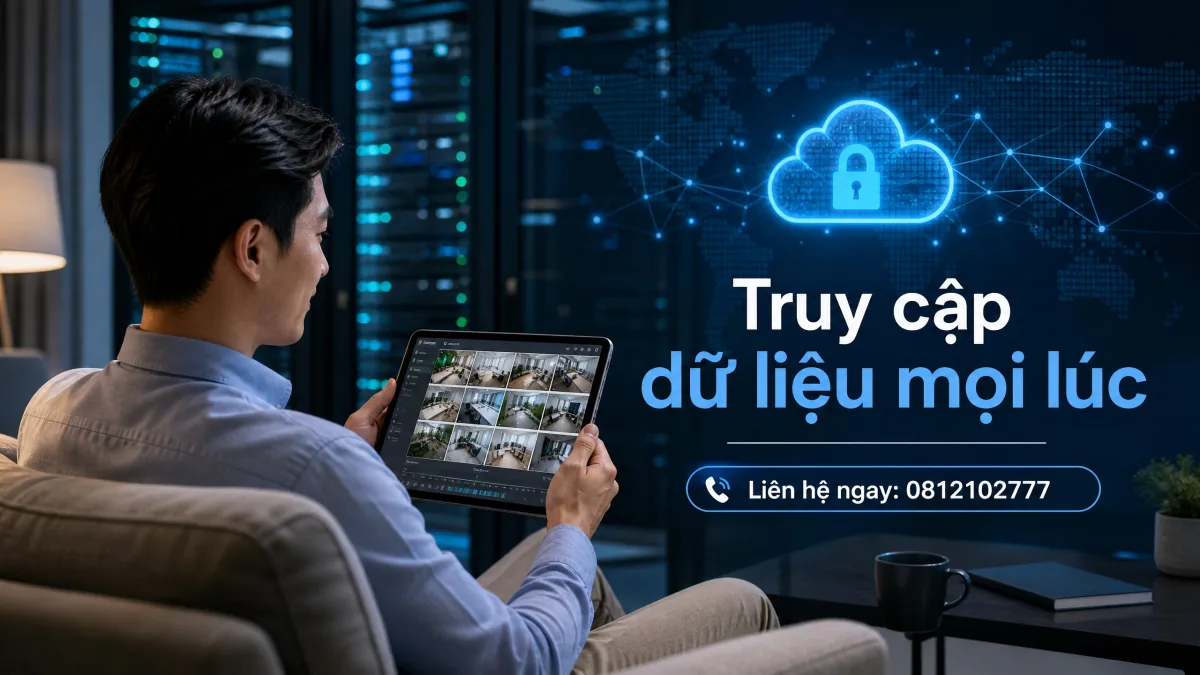 Tại sao Camera Cloud VNPT an toàn