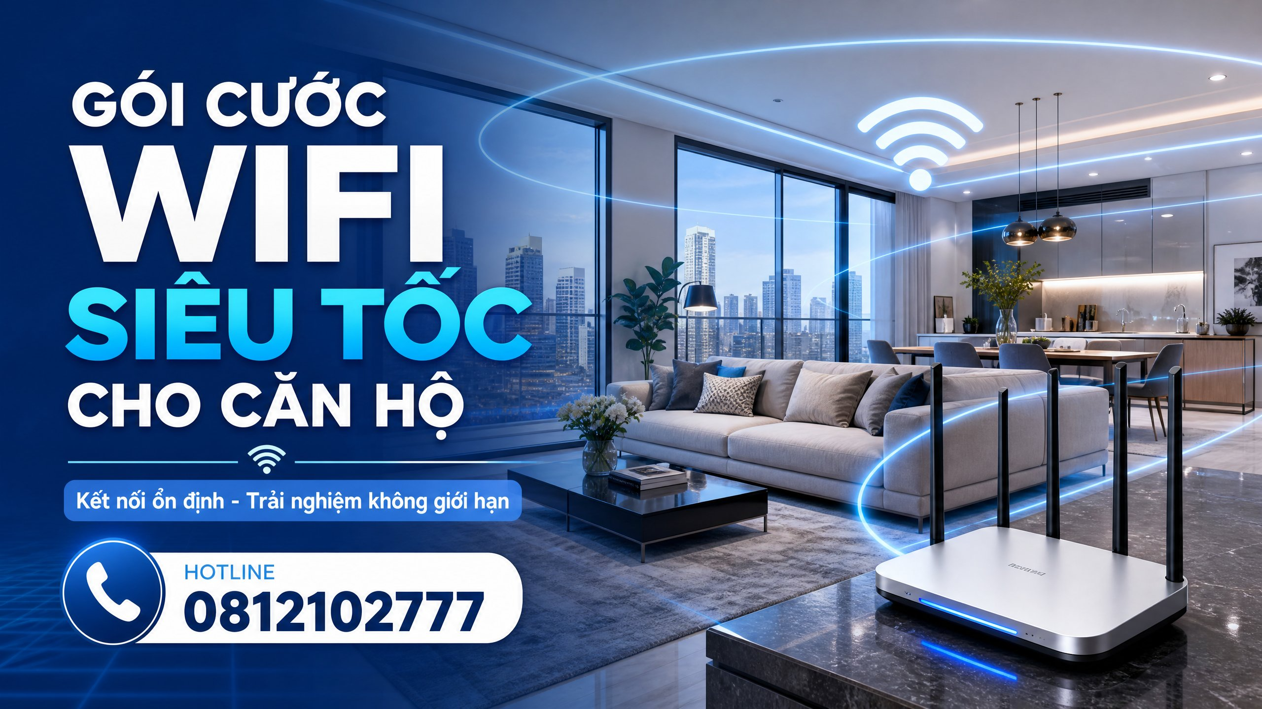Gói Cước WiFi Cho Căn Hộ