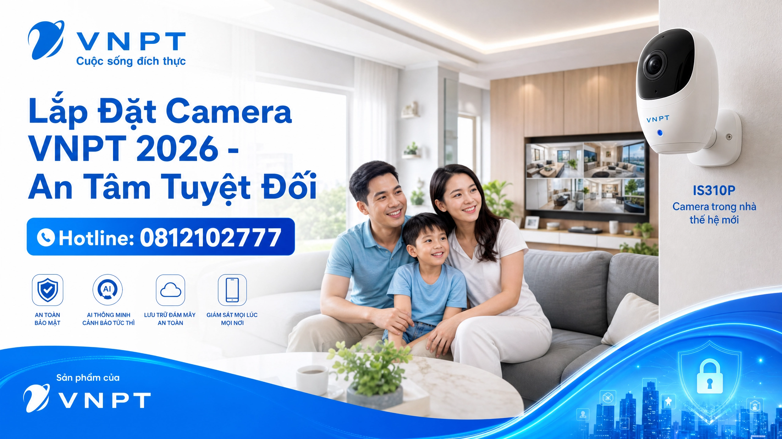 Lắp Camera VNPT 2026