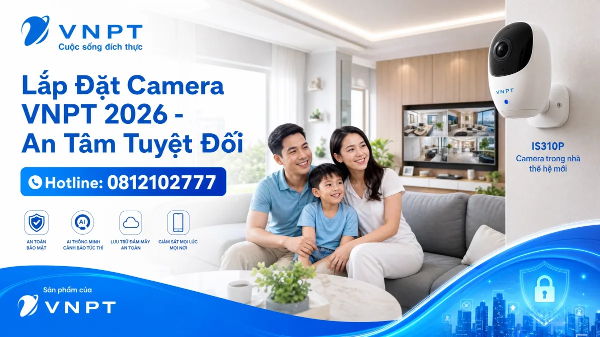 Lắp Camera VNPT 2026