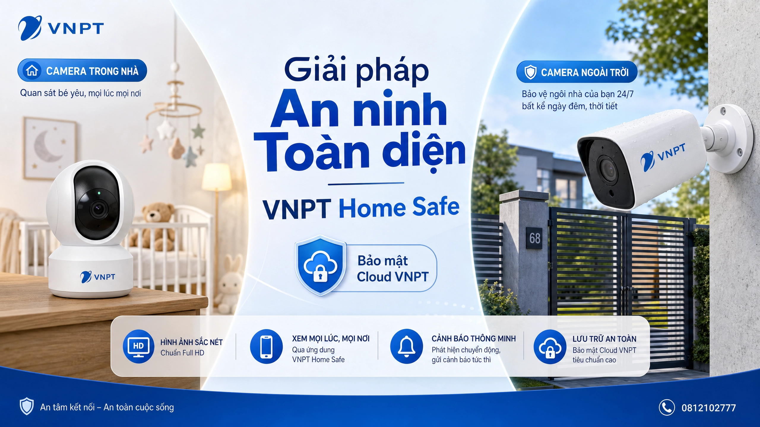 Đánh giá Camera Indoor và Outdoor của VNPT