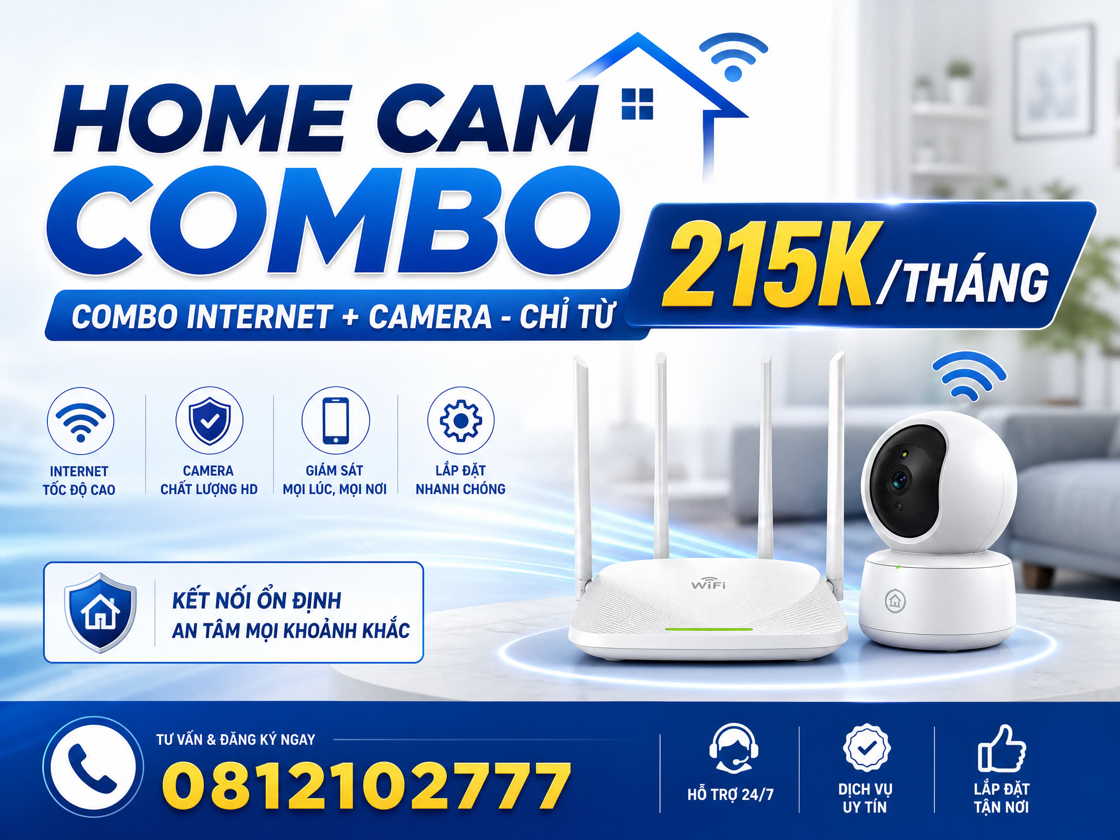 Gói Cước Camera VNPT Tại Đà Nẵng