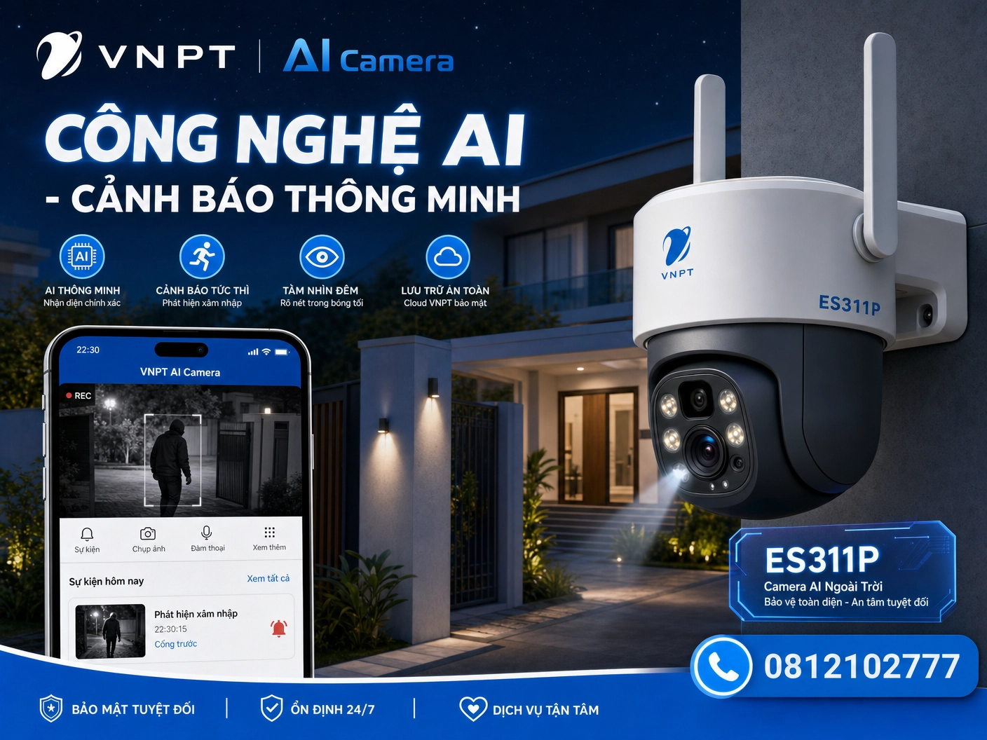 Lắp Camera VNPT 2026