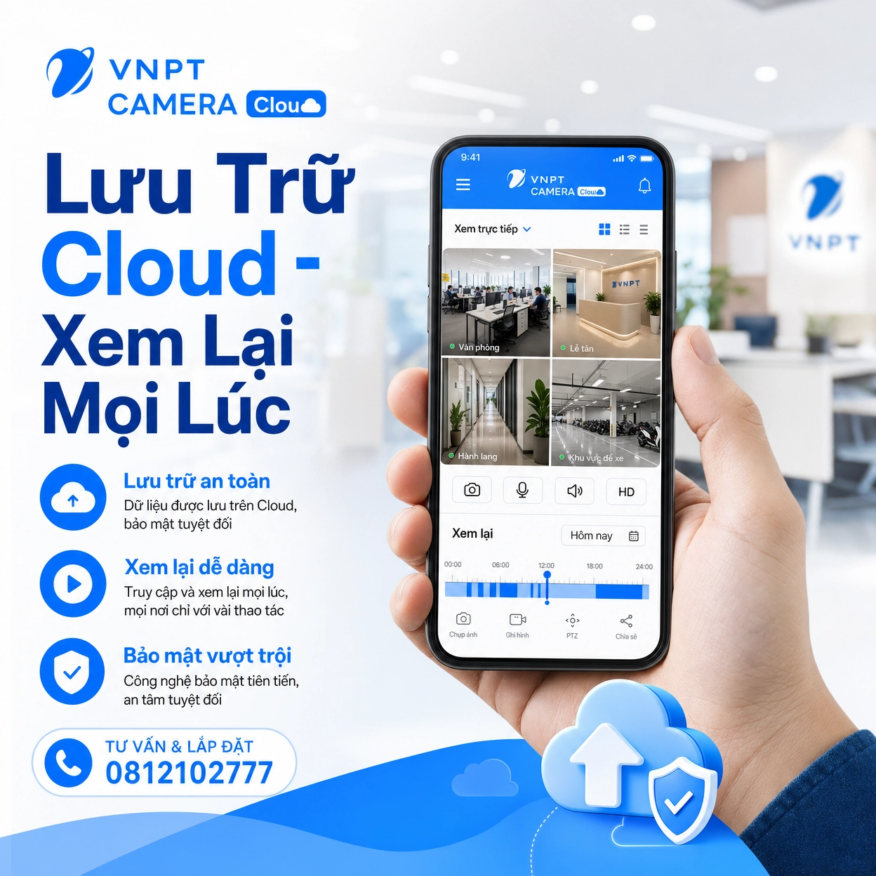 Lắp Camera VNPT 2026