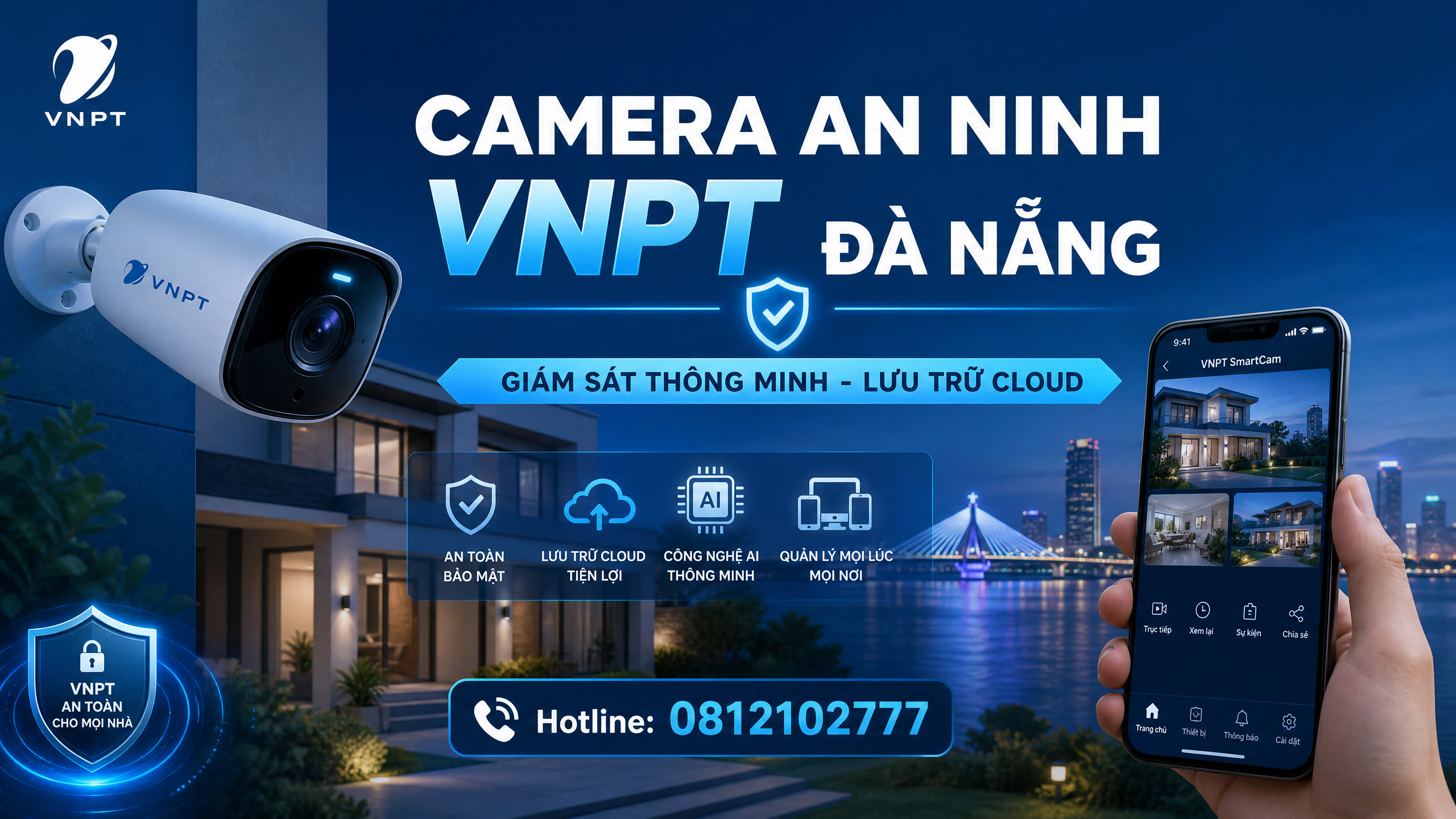 Gói Cước Camera VNPT Tại Đà Nẵng