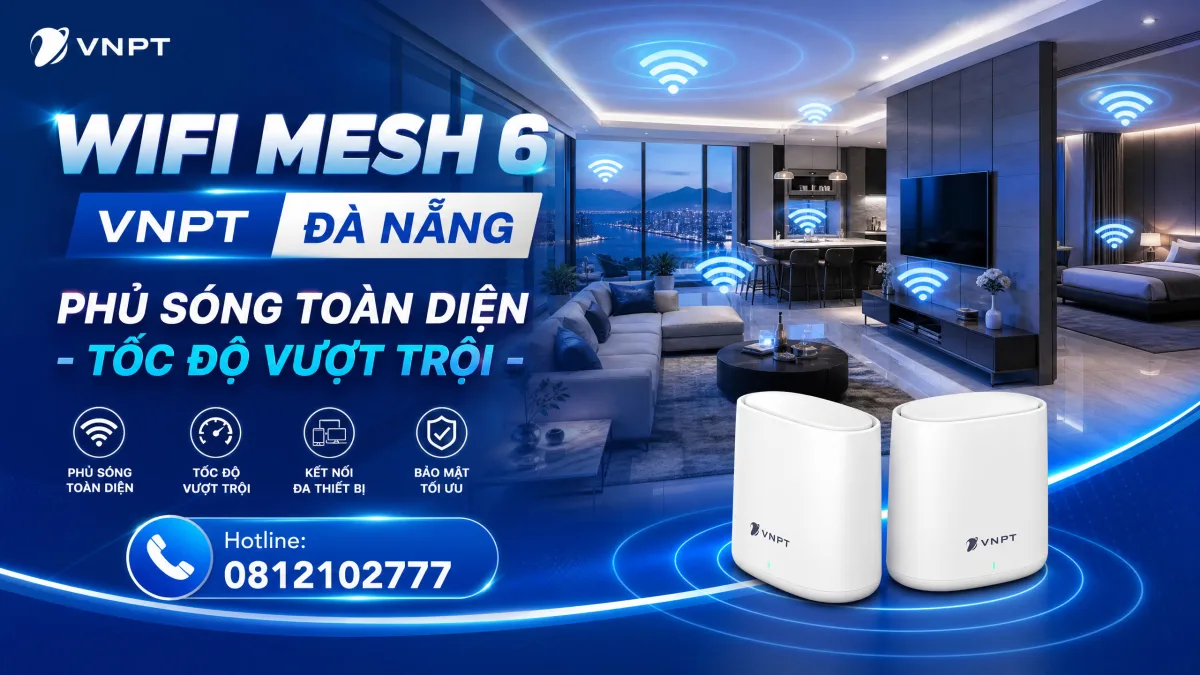 Gói Cước Wifi Tại Đà Nẵng