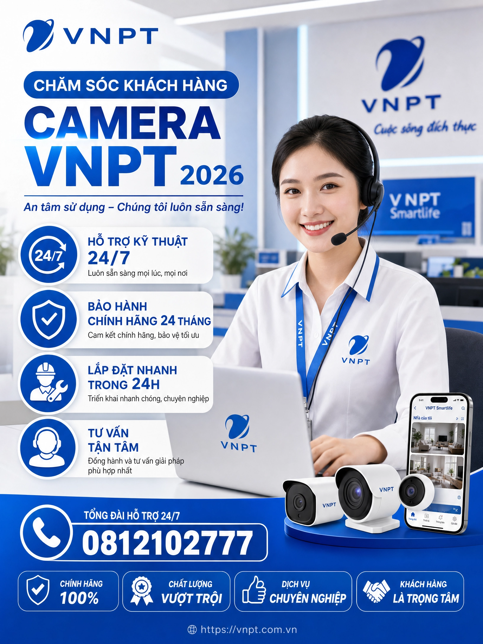 Bảng giá Camera AI VNPT mới nhất 2026