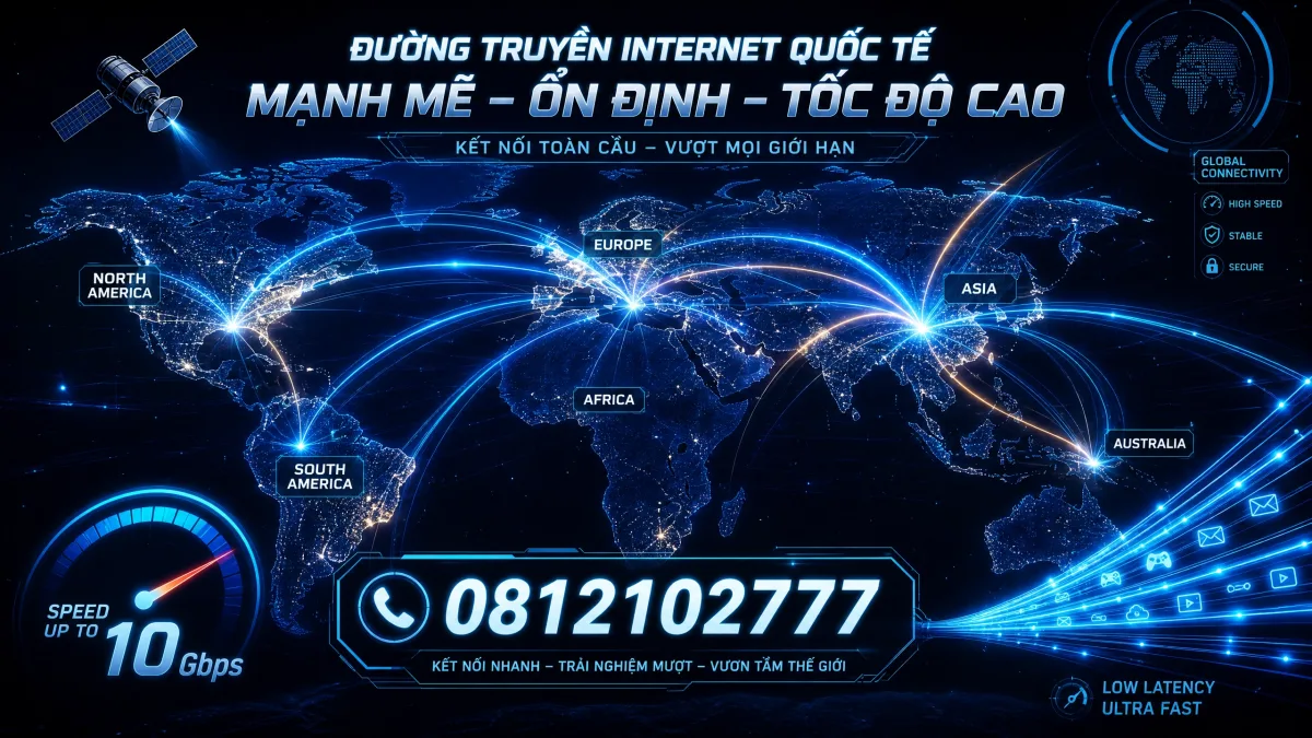 Mạng VNPT cho game thủ