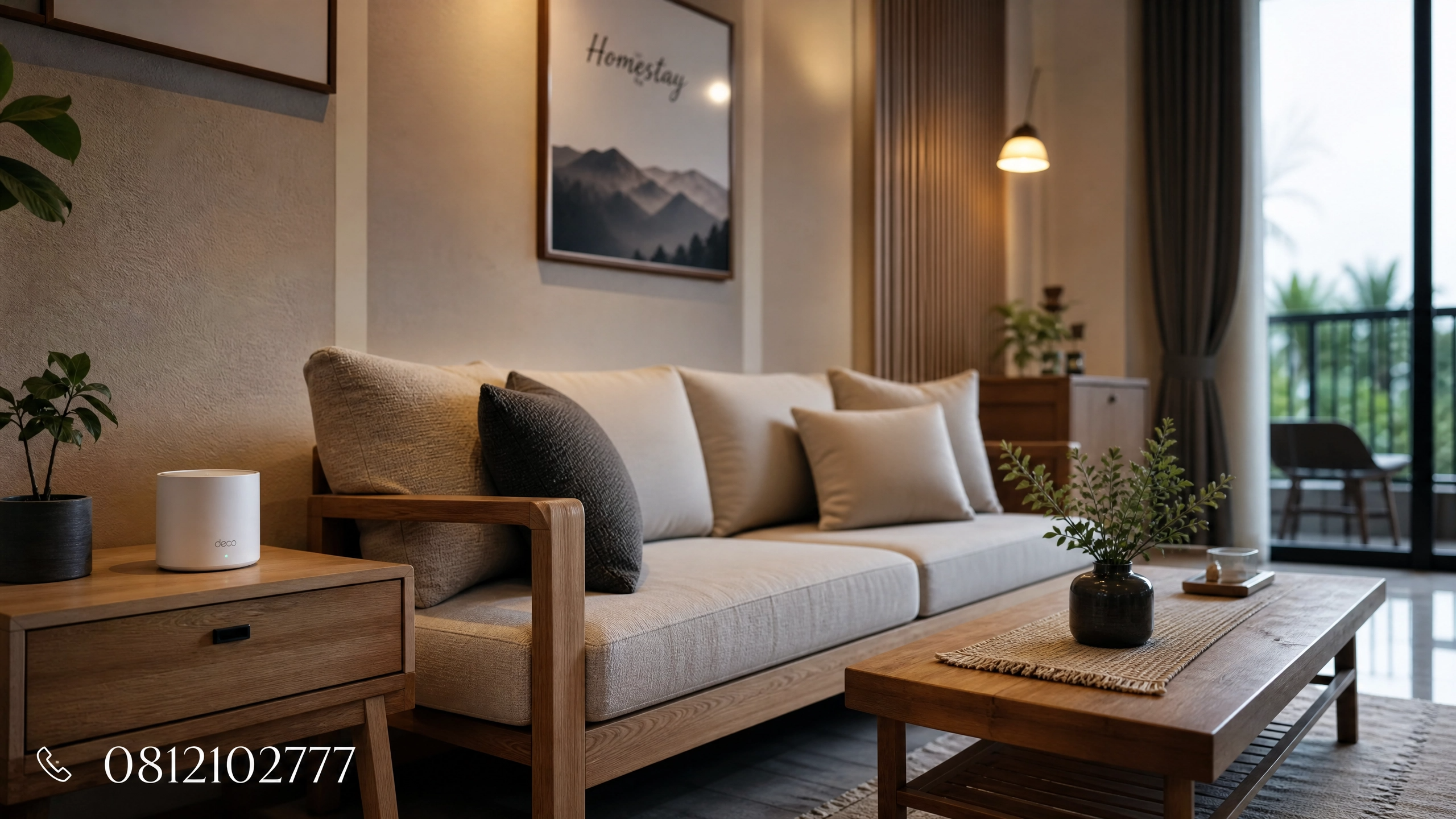 Lắp Wifi cho homestay