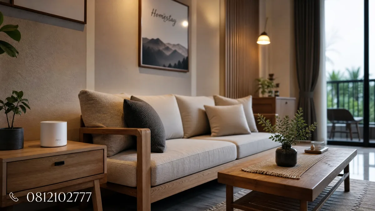 Lắp Wifi cho homestay
