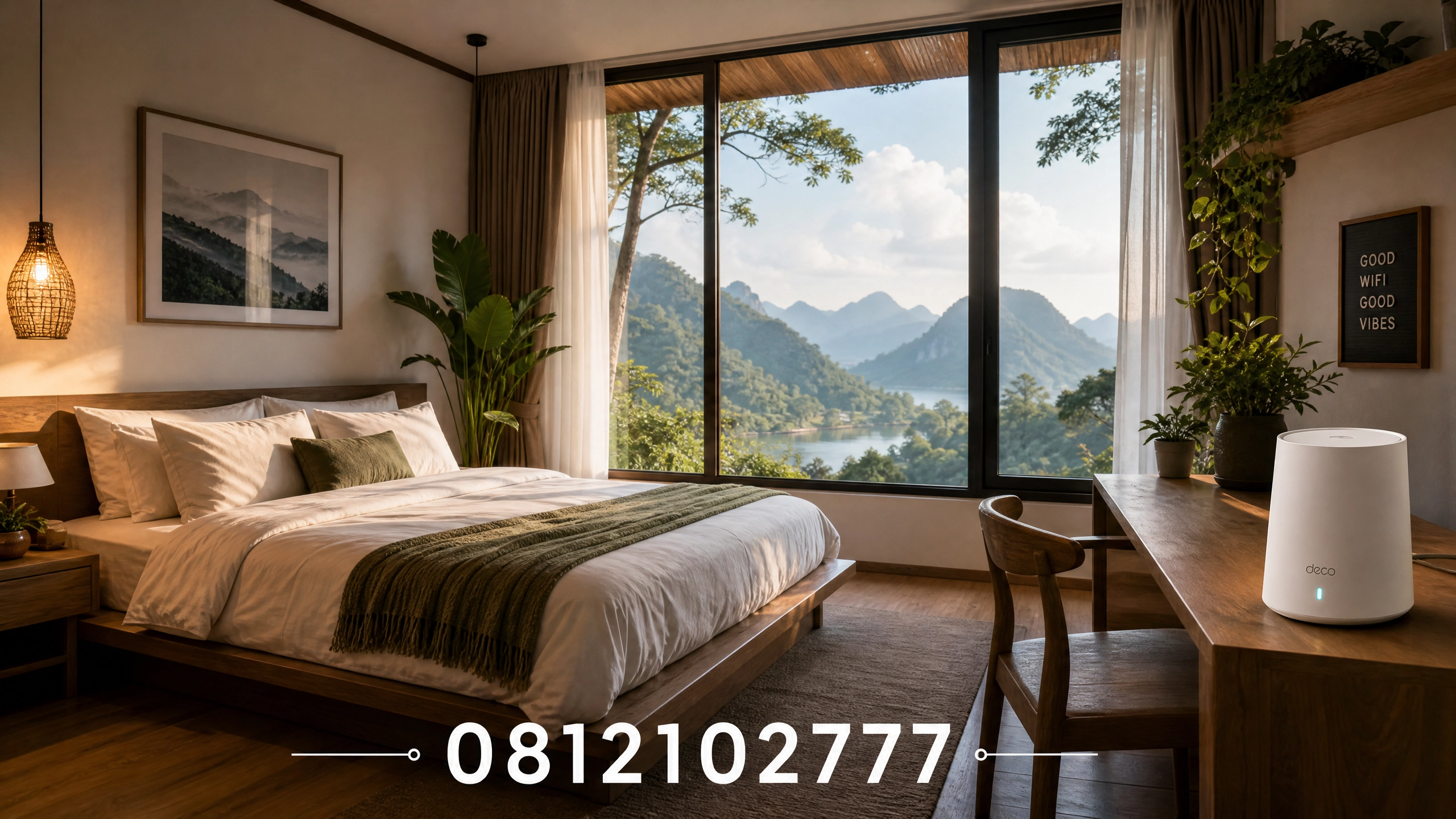 Lắp Wifi cho homestay