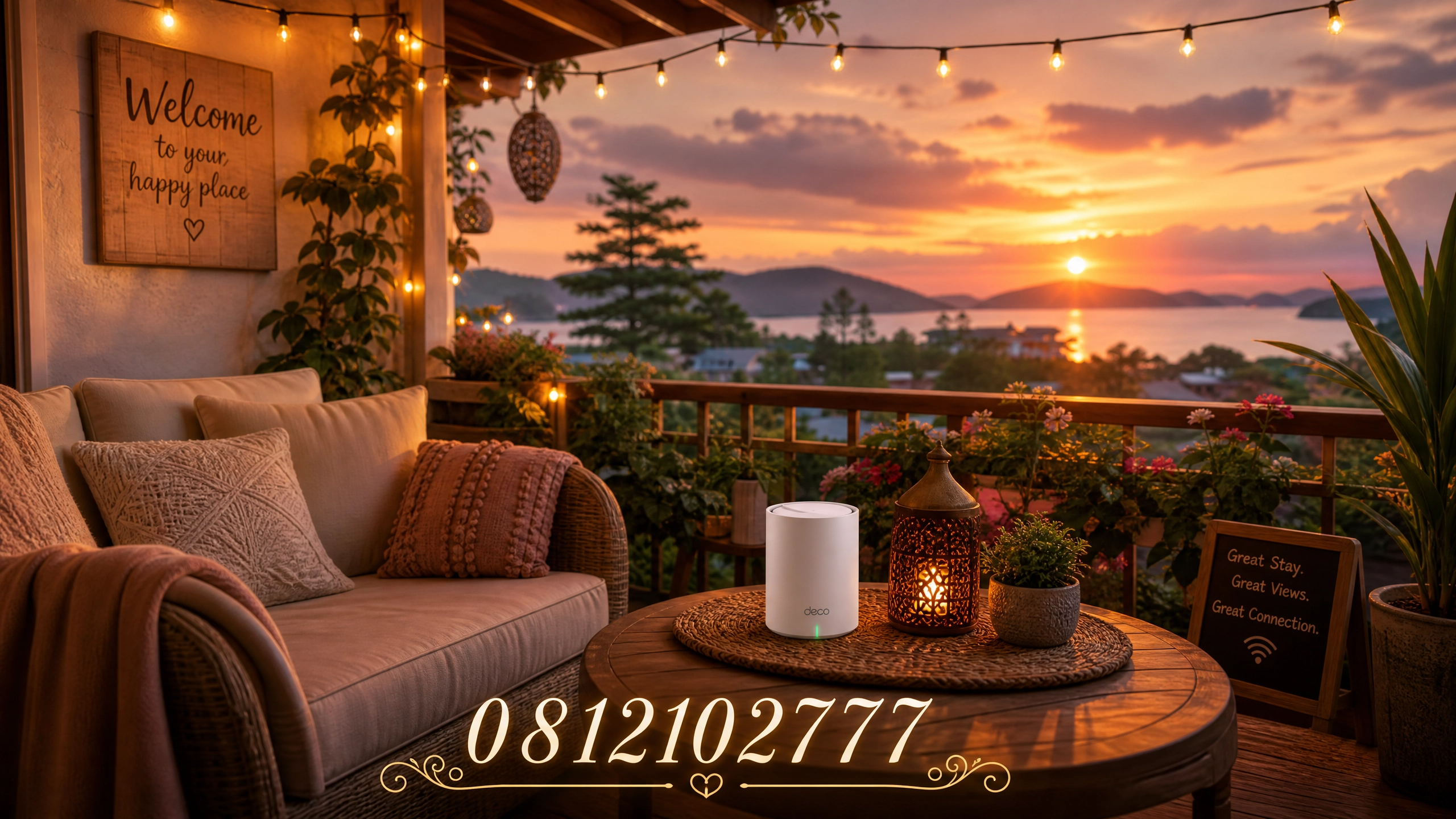 Lắp Wifi cho homestay