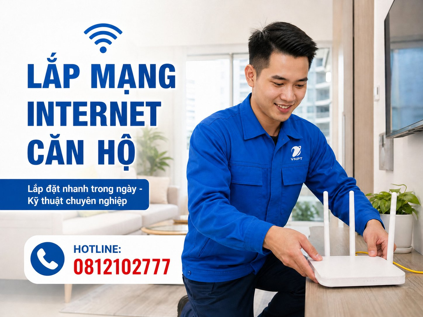 Lắp Mạng Internet Cho Căn Hộ