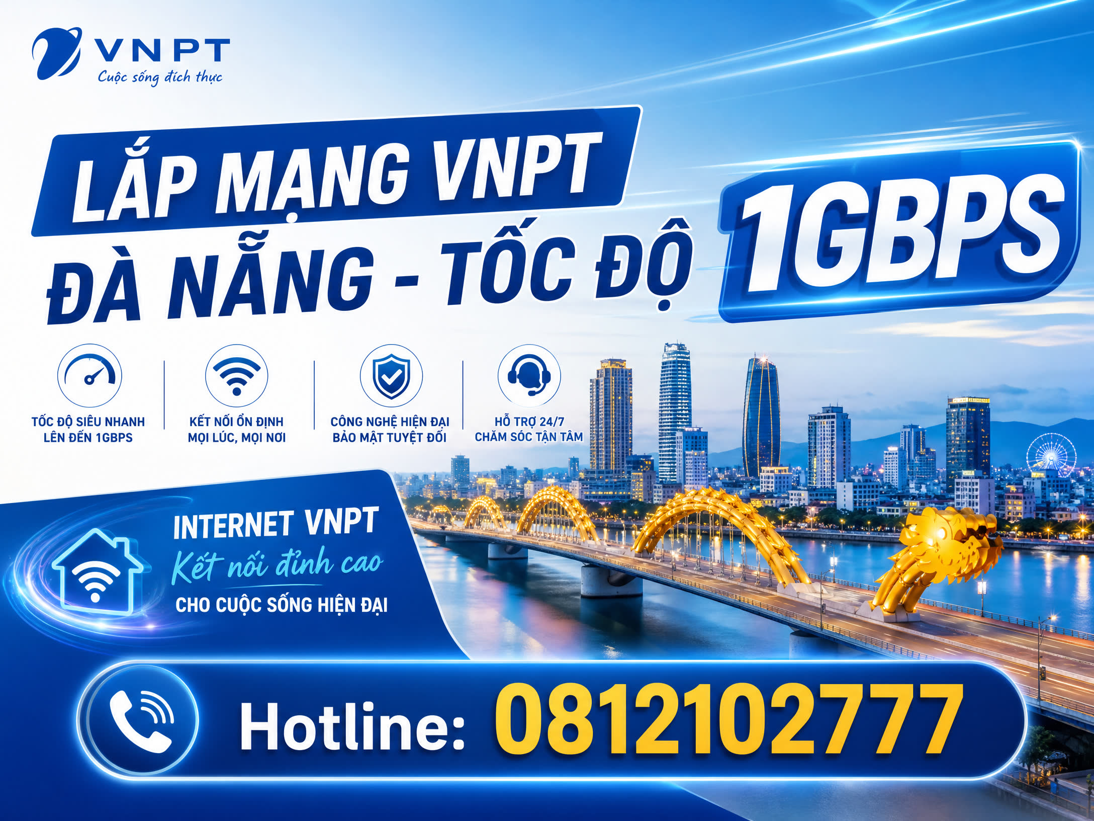 Gói Cước Mạng VNPT Tại Đà Nẵng