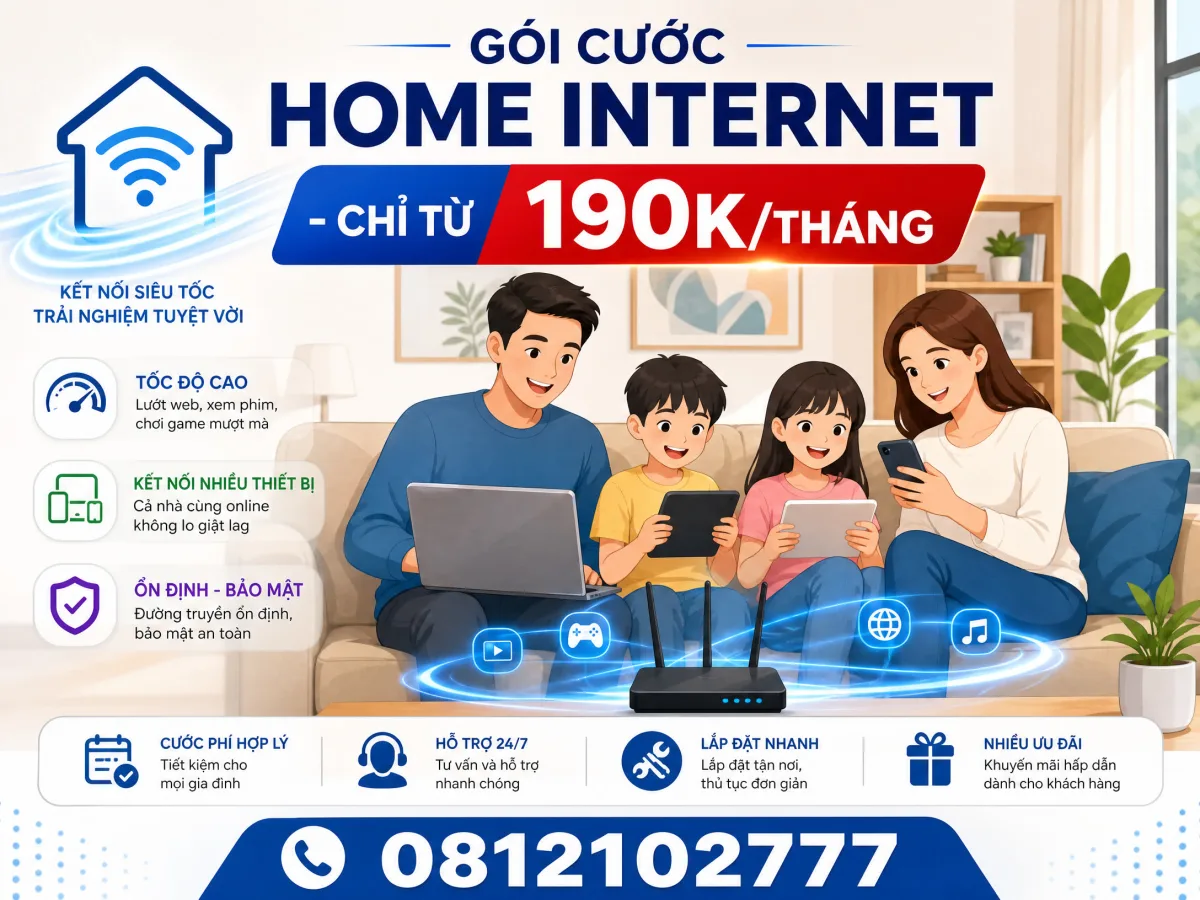 Gói Cước Mạng VNPT Tại Đà Nẵng