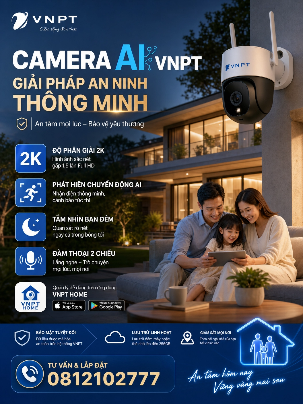 Bảng giá Camera AI VNPT mới nhất 2026