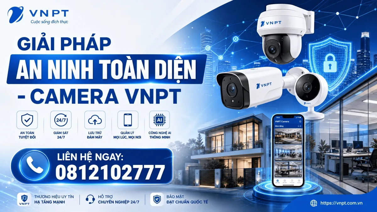 Gói Cước Camera Nhà Kho Chuyên Nghiệp