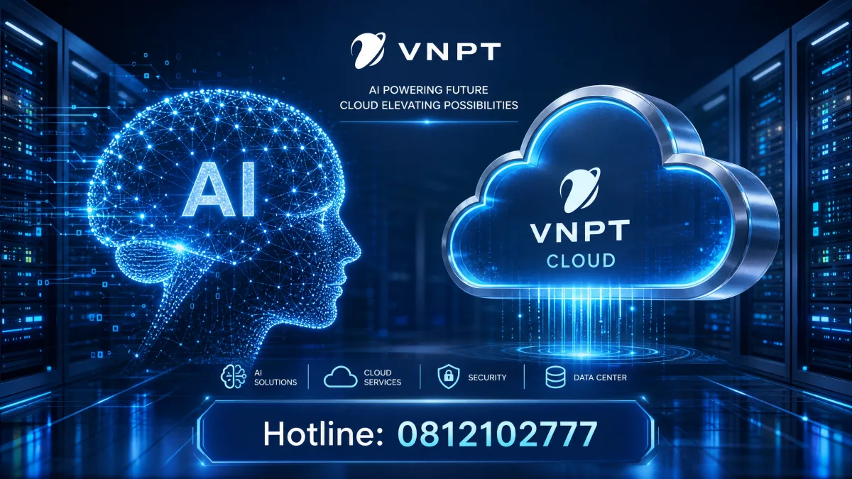 VNPT Chuyển Mình Sang Hạ Tầng Số