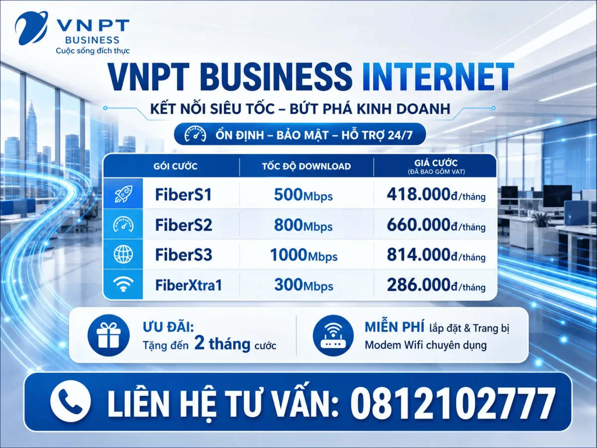 Lắp wifi tại Thanh Khê