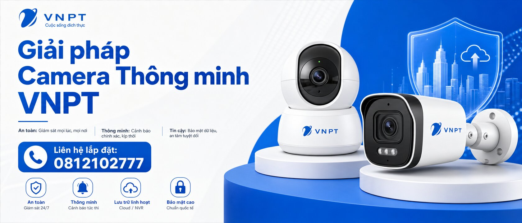 Đánh giá Camera Indoor và Outdoor của VNPT