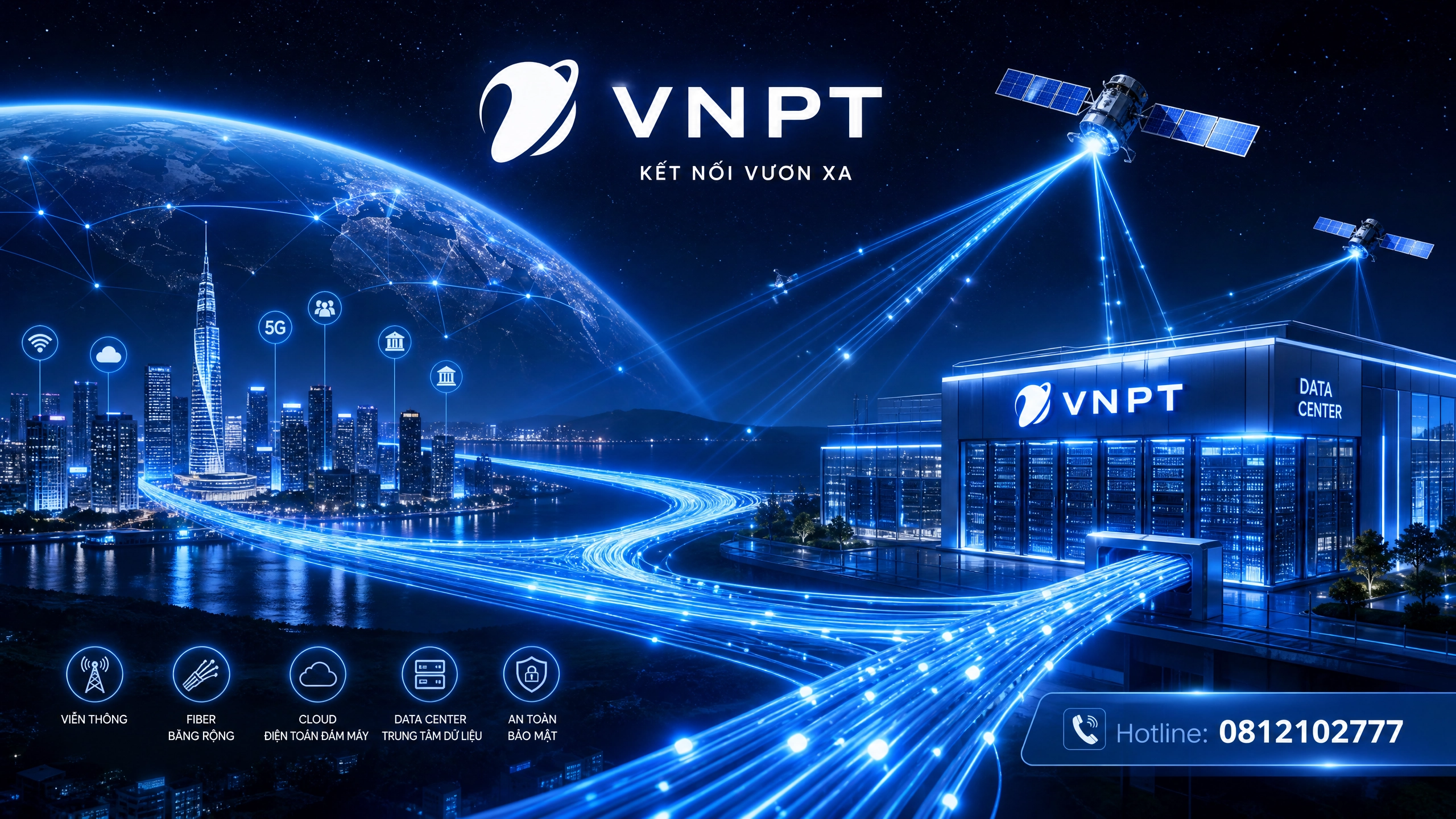 VNPT Chuyển Mình Sang Hạ Tầng Số