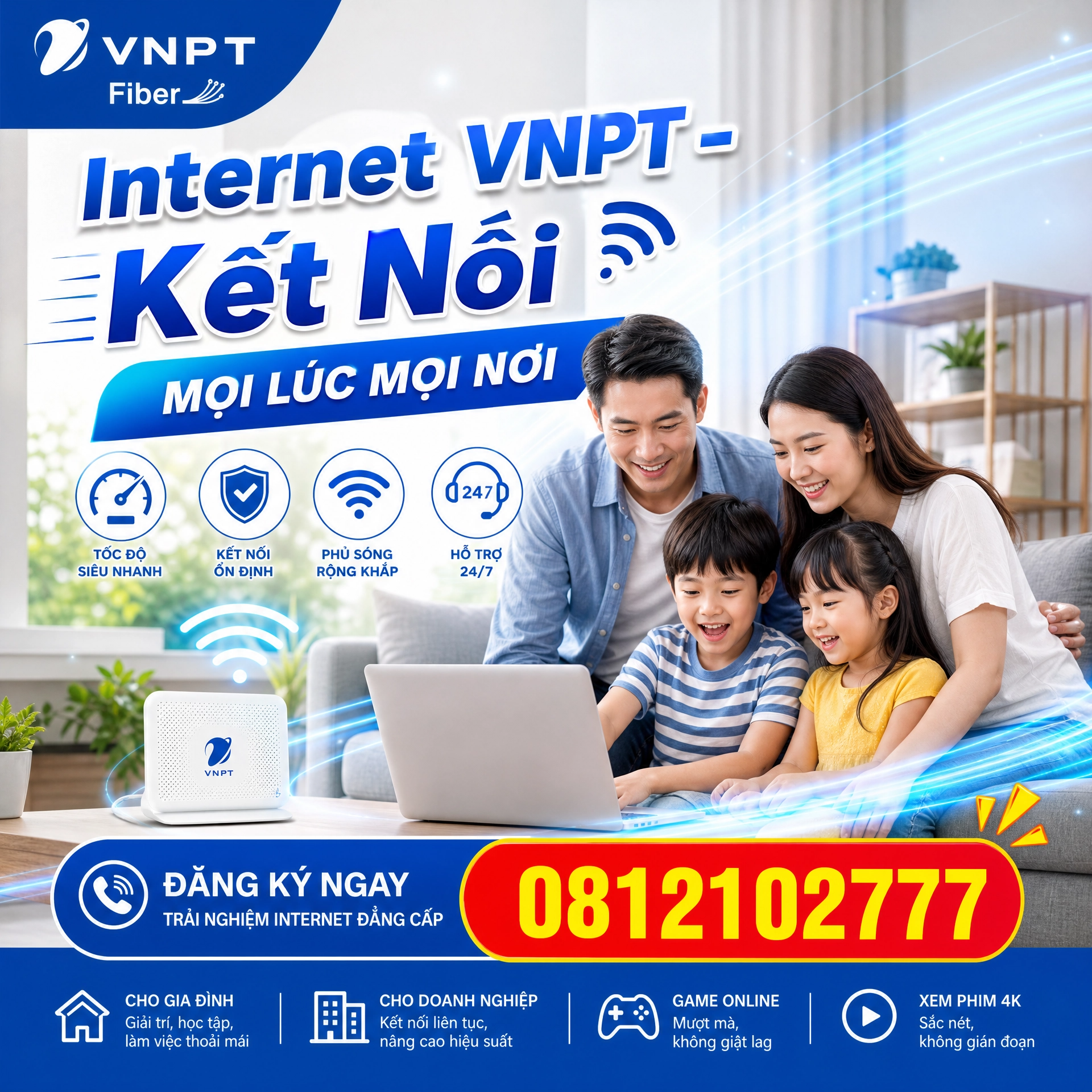 Gói cước dành cho livestream