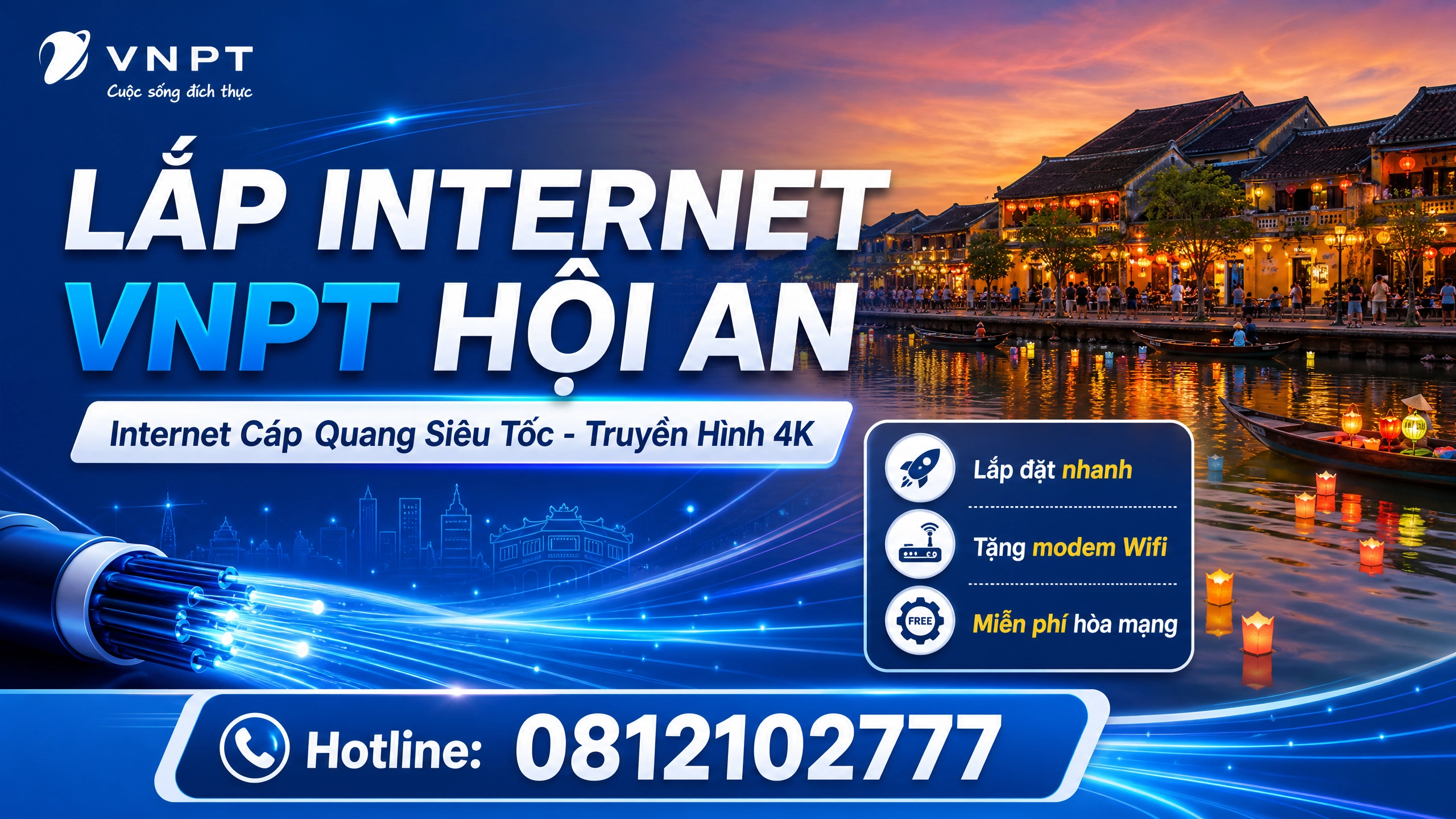 Lắp Internet Tại Hội An
