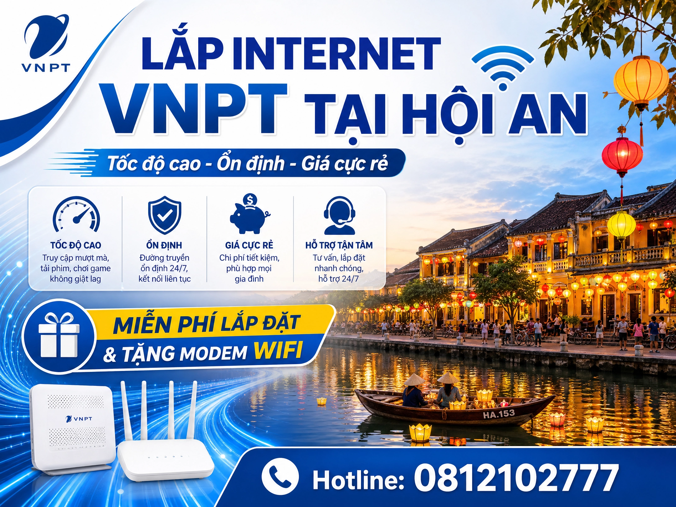 Lắp Internet Tại Hội An