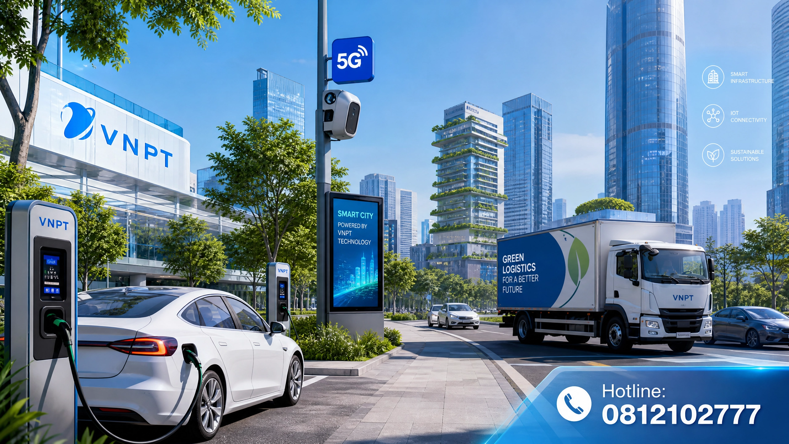 VNPT Chuyển Mình Sang Hạ Tầng Số