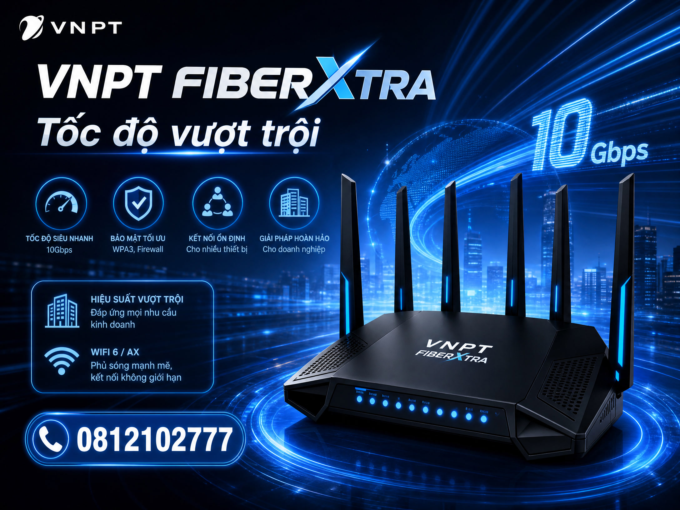 Wifi mạnh cho camera