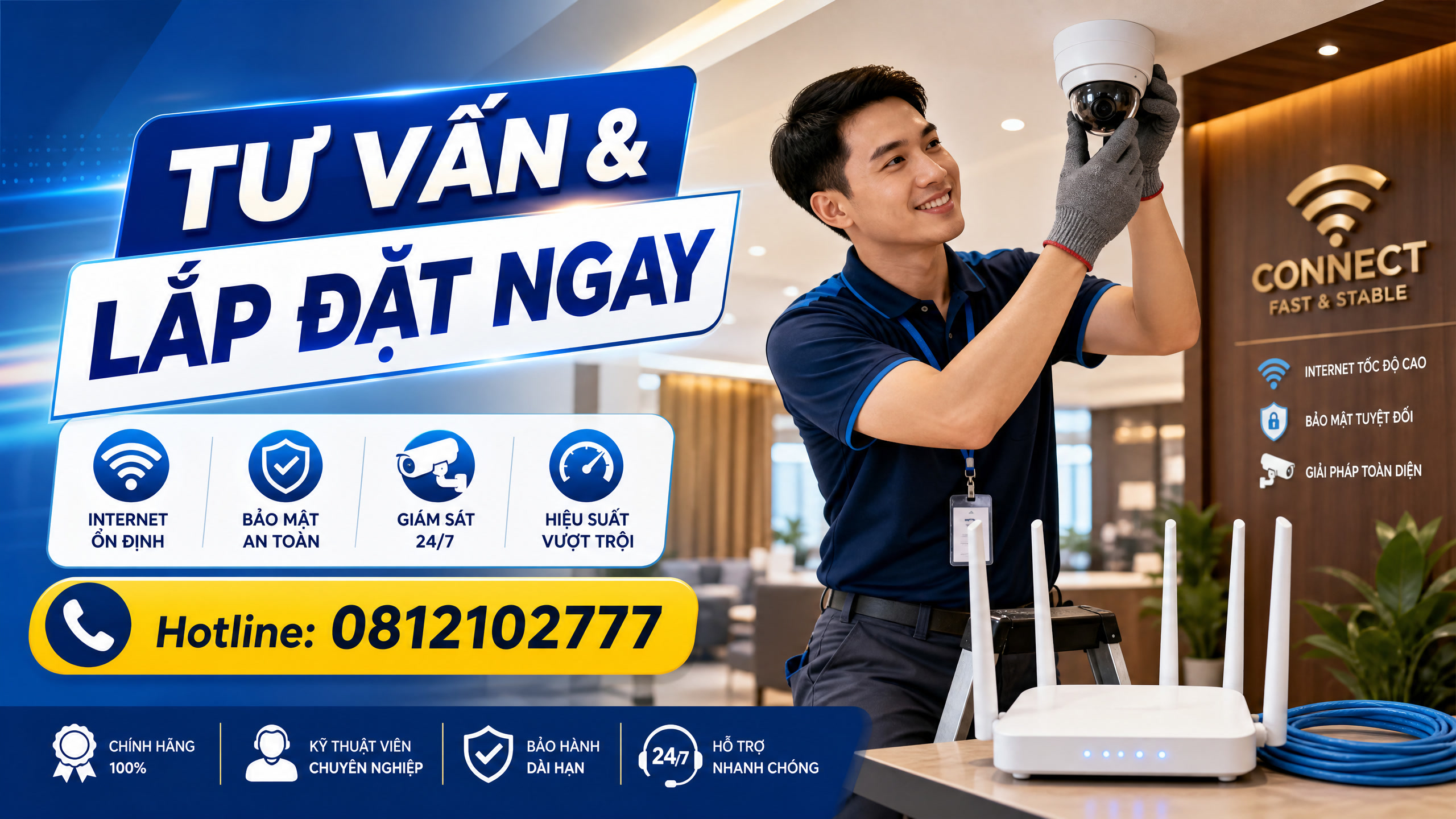 Wifi mạnh cho camera