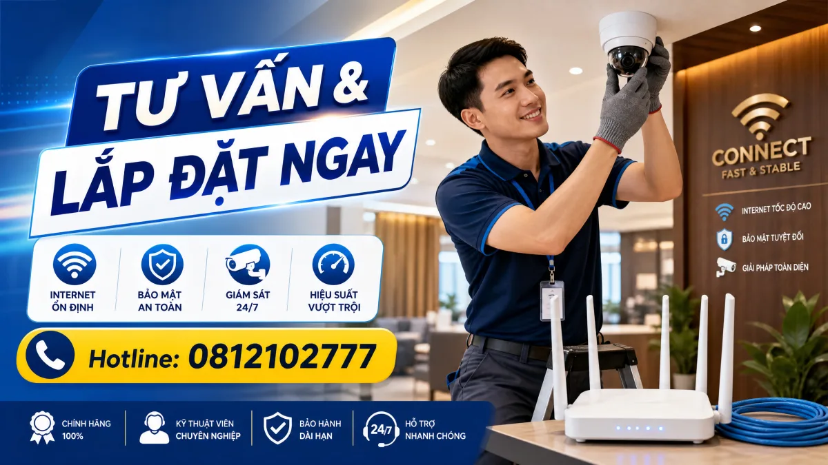 Wifi mạnh cho camera