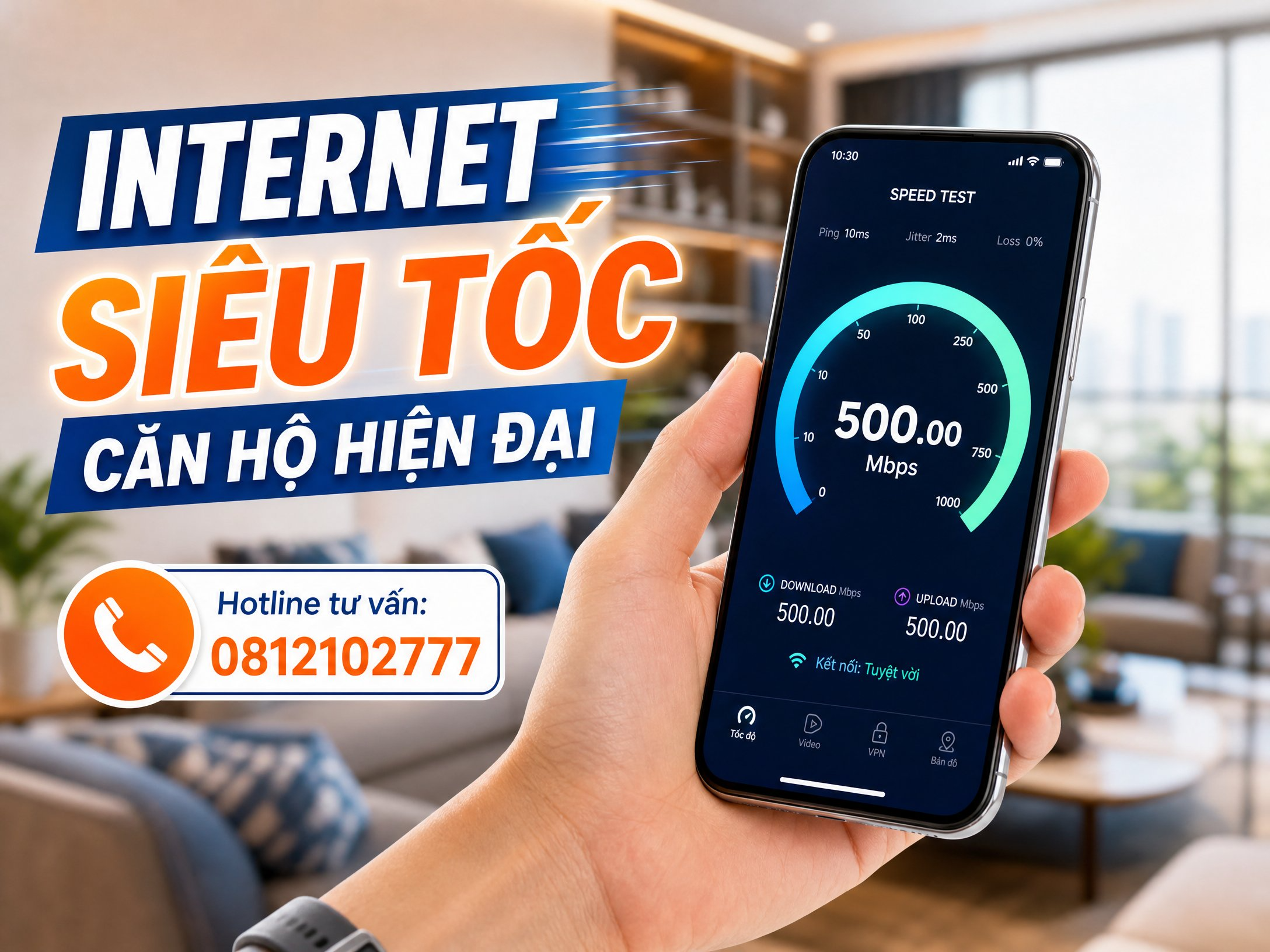 Gói Cước WiFi Cho Căn Hộ