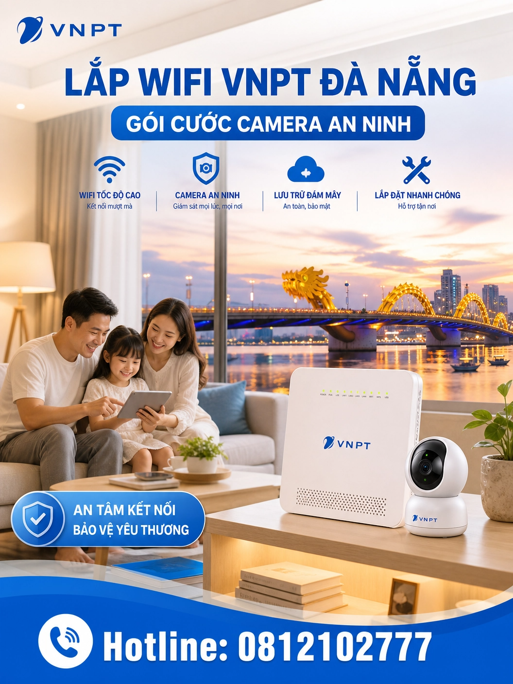 Lắp WiFi VNPT Đà Nẵng