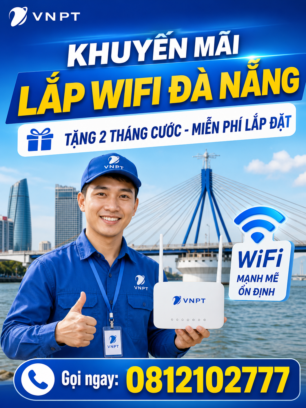 Lắp WiFi Đà Nẵng
