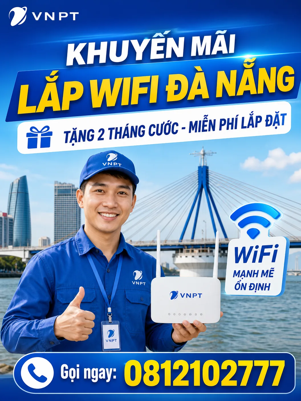 Lắp WiFi Đà Nẵng