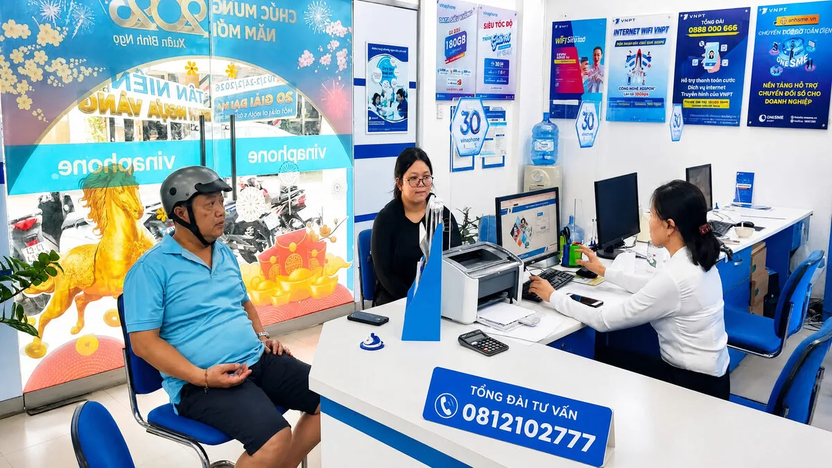 Giải Pháp Wifi Mesh VNPT